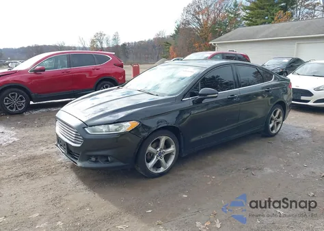 2014 Ford Fusion Se from USA, damaged, VIN 1FA6P0H75E5367094